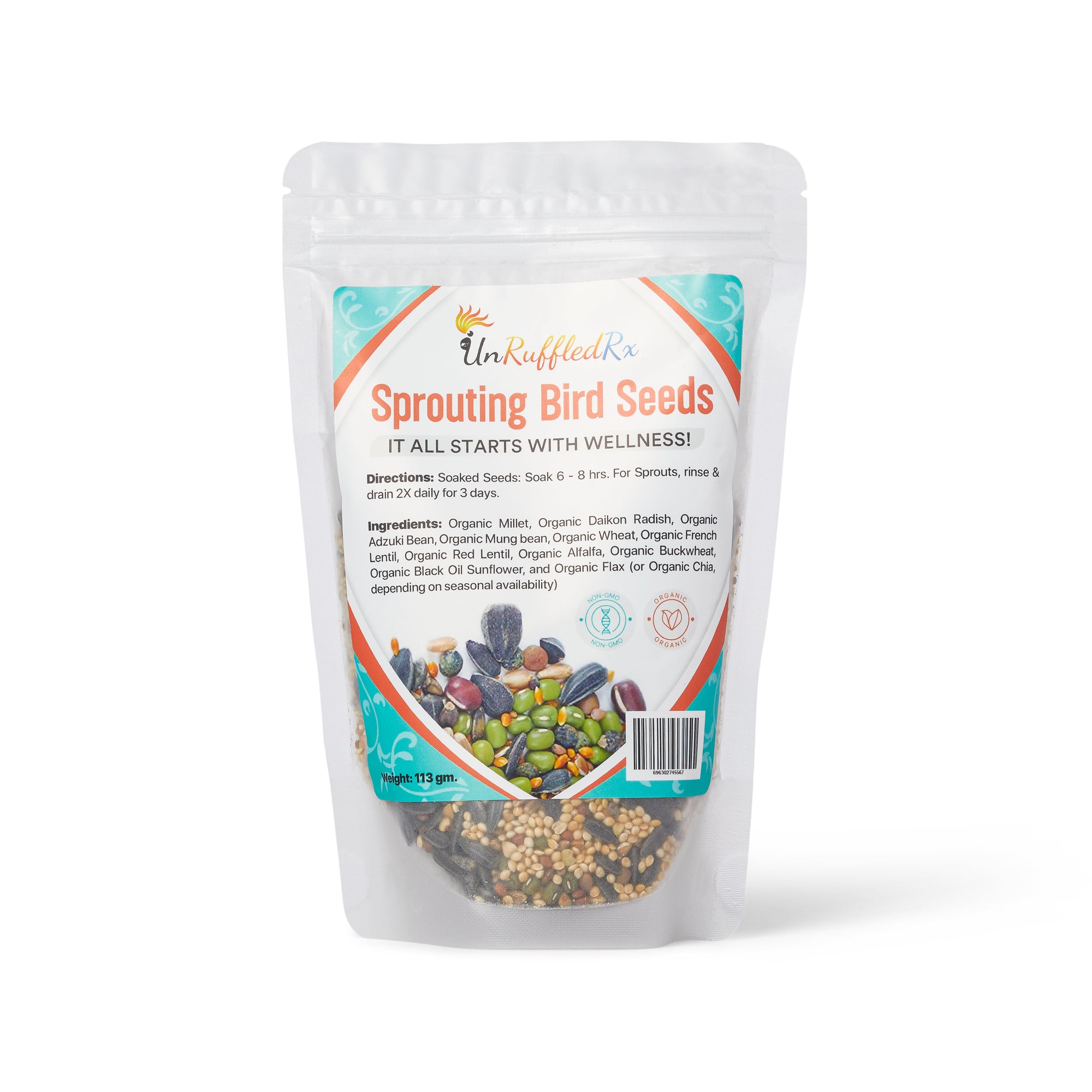Sprouting Seeds for Birds