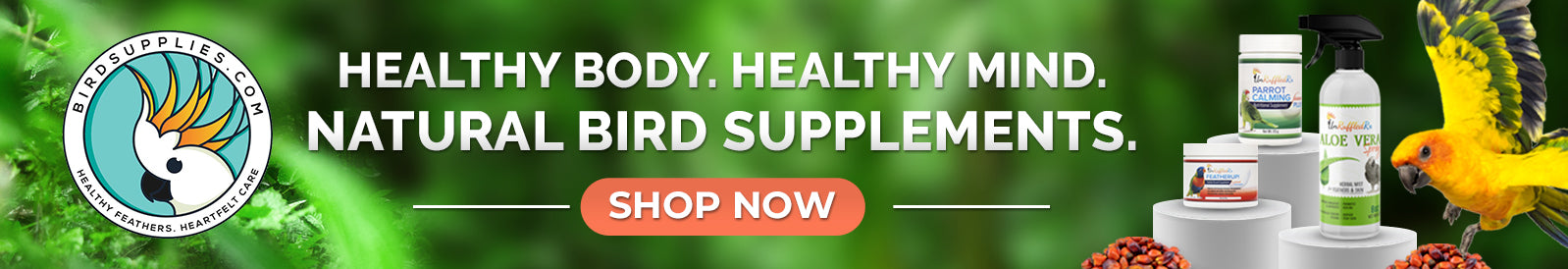 Bird Vitamins & Supplements