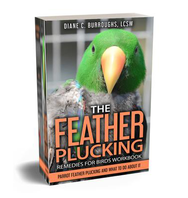 Feather plucking in birds