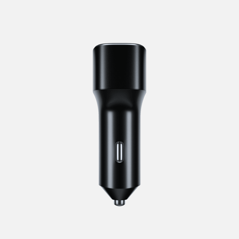 car charger black