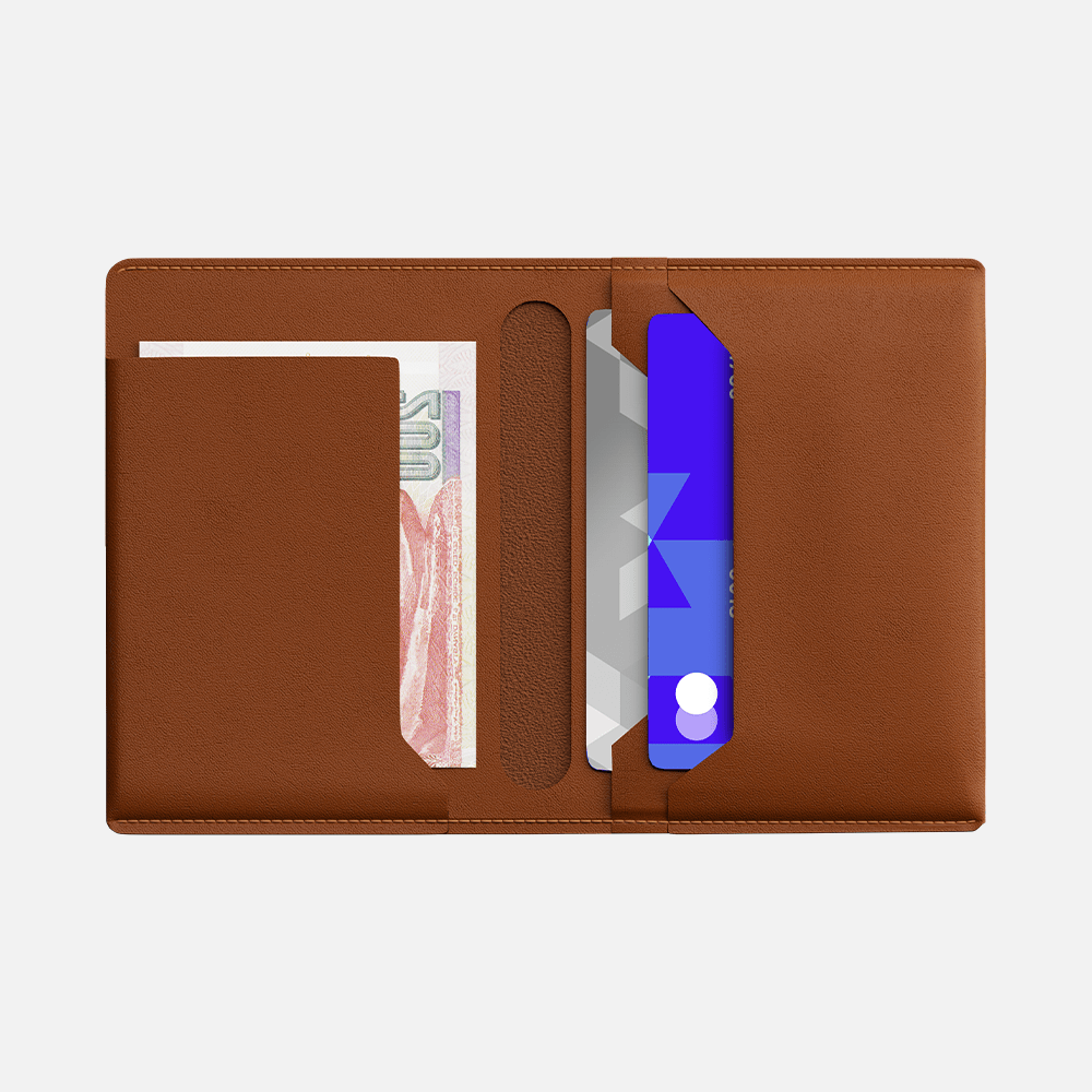 Genuine Leather Wallet Bifold