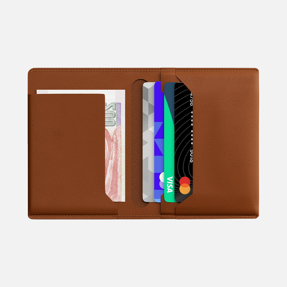 Leather Wallet Bifold