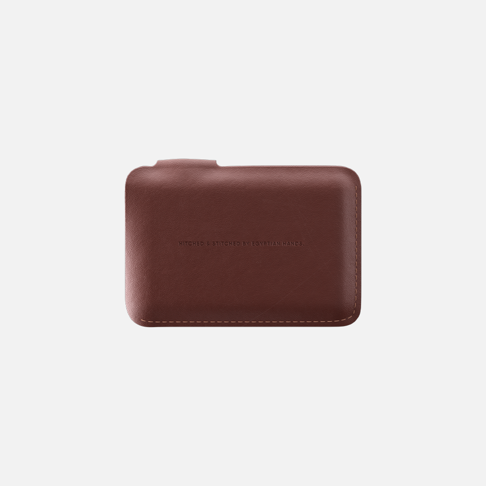 leather cardholder